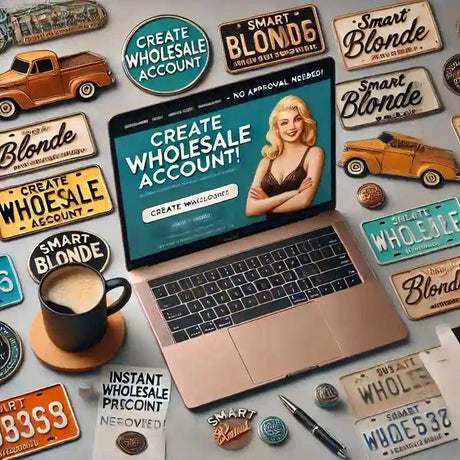 Unlock Wholesale Pricing Instantly with Smart Blonde: No Approval Needed!