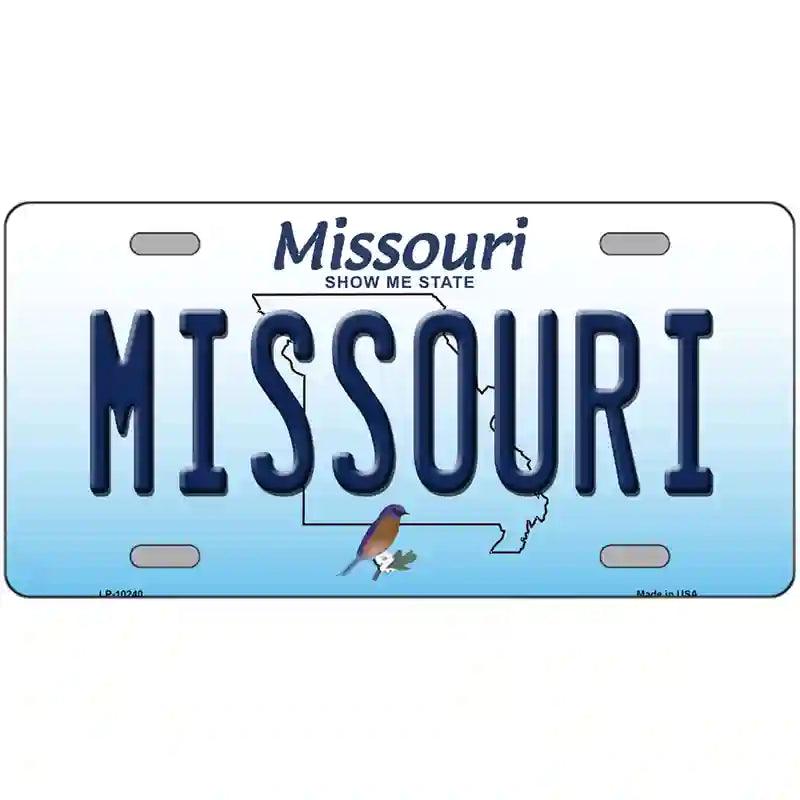 Missouri License Plates