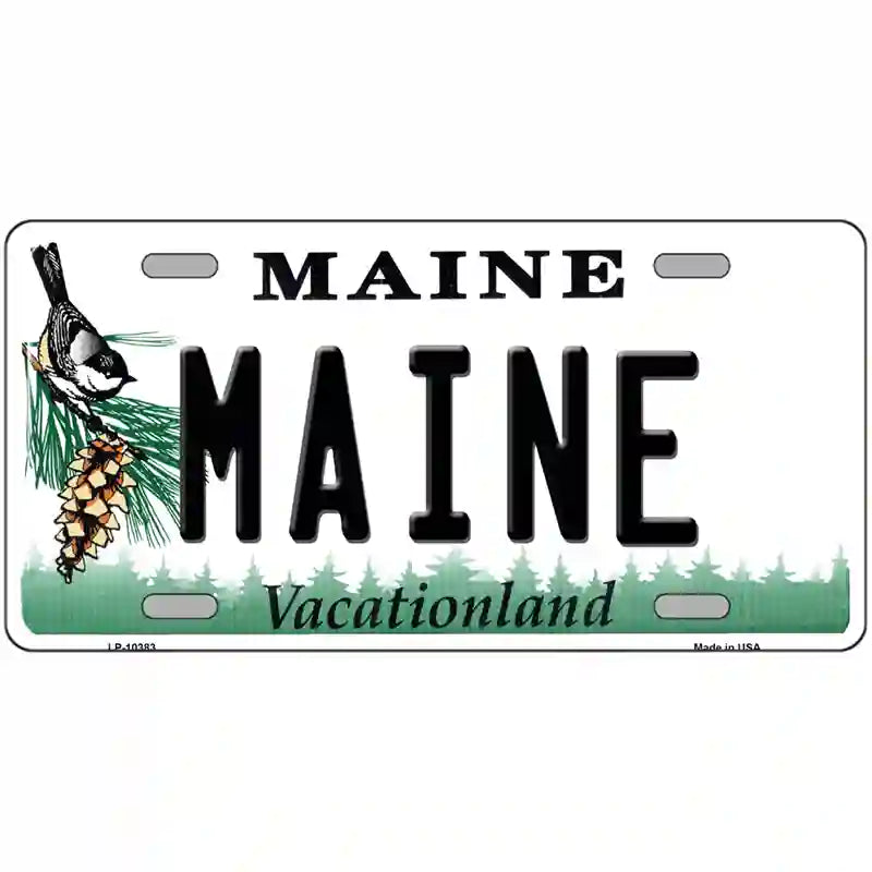 Maine | License Plates