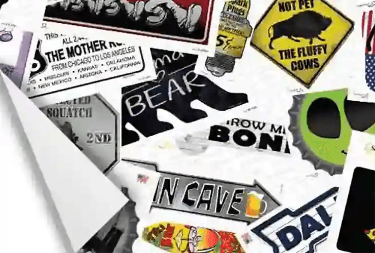 Novelty Stickers