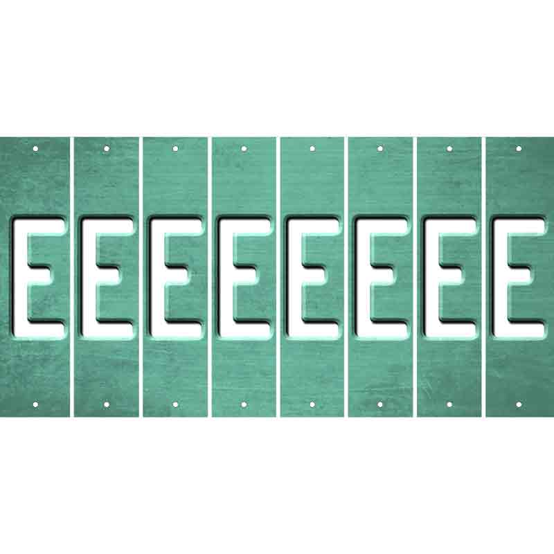 Mint Oil Rubbed Cut Fun Strips (Set of 8) F