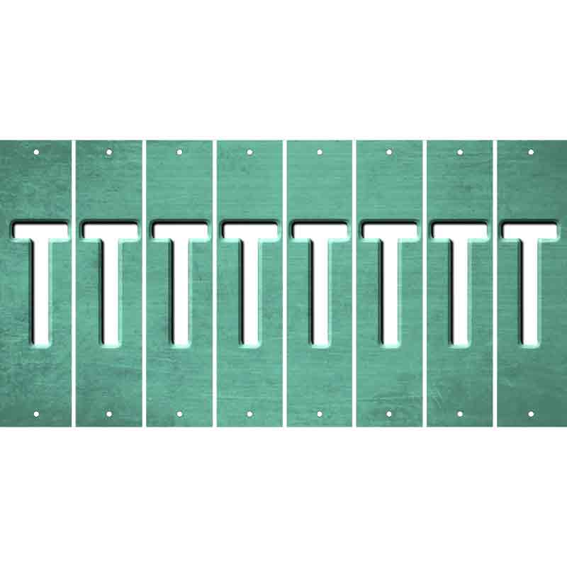 Mint Oil Rubbed Cut Fun Strips (Set of 8) U