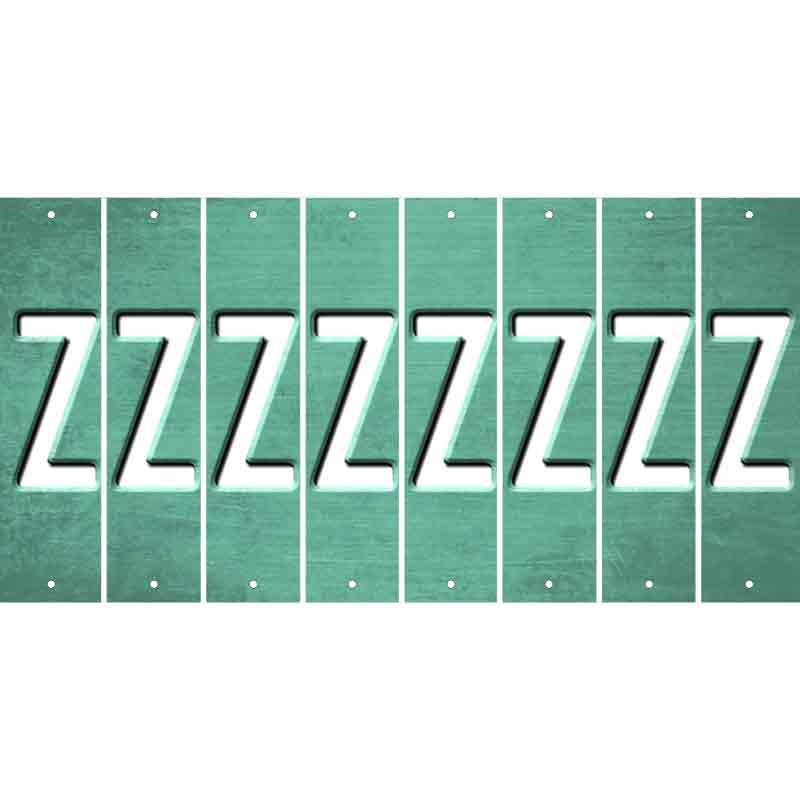 Mint Oil Rubbed Cut Fun Strips (Set of 8) 0