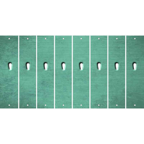 Mint Oil Rubbed Cut Fun Strips (Set of 8) $