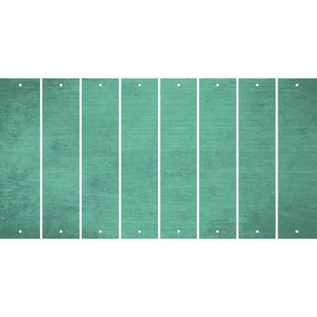 Mint Oil Rubbed Cut Fun Strips (Set of 8) '