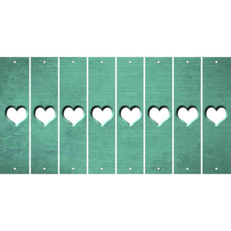 Mint Oil Rubbed Cut Fun Strips (Set of 8) ?