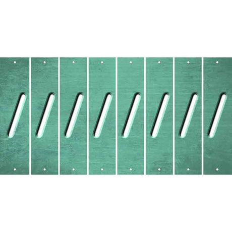 Mint Oil Rubbed Cut Fun Strips (Set of 8) (