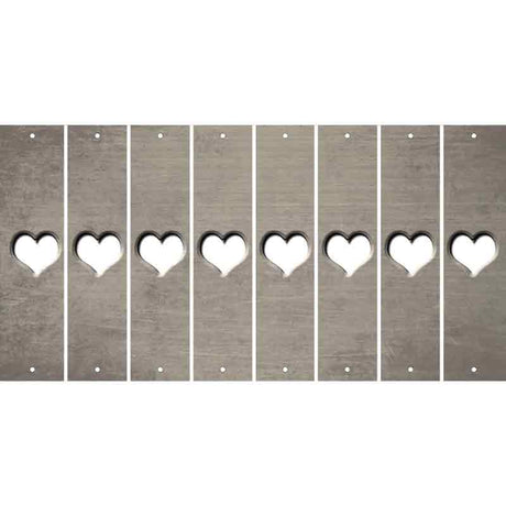 Tan Oil Rubbed Cut Fun Strips (Set of 8) ?