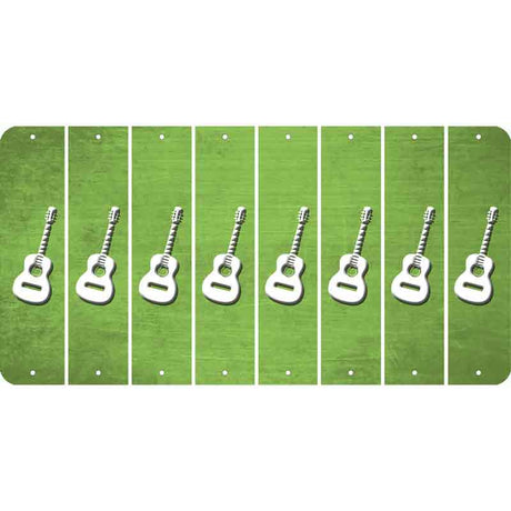 Lime Green Oil Rubbed Cut Fun Strips (Set of 8) ANCHOR