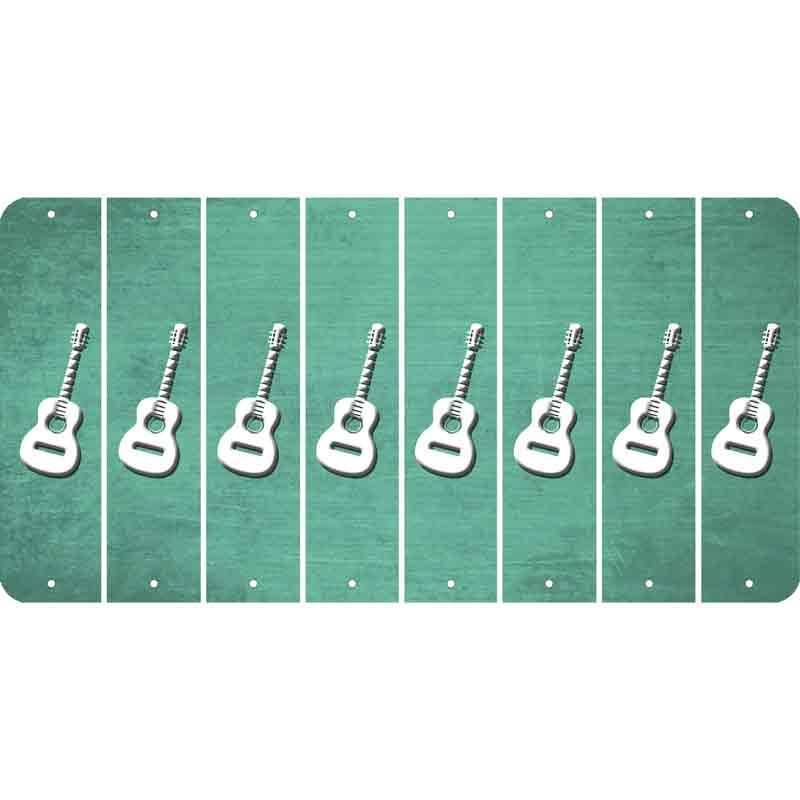 Mint Oil Rubbed Cut Fun Strips (Set of 8) ANCHOR