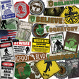 Bigfoot | Sasquatch 50 Piece Wholesale Novelty Assorted Sticker Decal Pack