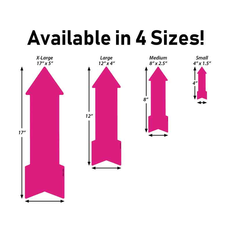 19th Hole Novelty Arrow Sticker Decal