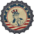 America Wants You Novelty Metal Bottle Cap Sign BC-1863
