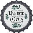 The One Novelty Metal Bottle Cap Sign