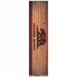 California Flag Novelty Metal Bookmark BM-029