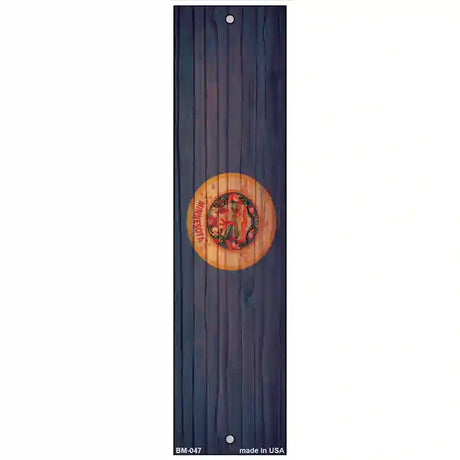Minnesota Flag Novelty Metal Bookmark BM-047