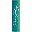 Saltwater Cures All Novelty Metal Bookmark BM-089