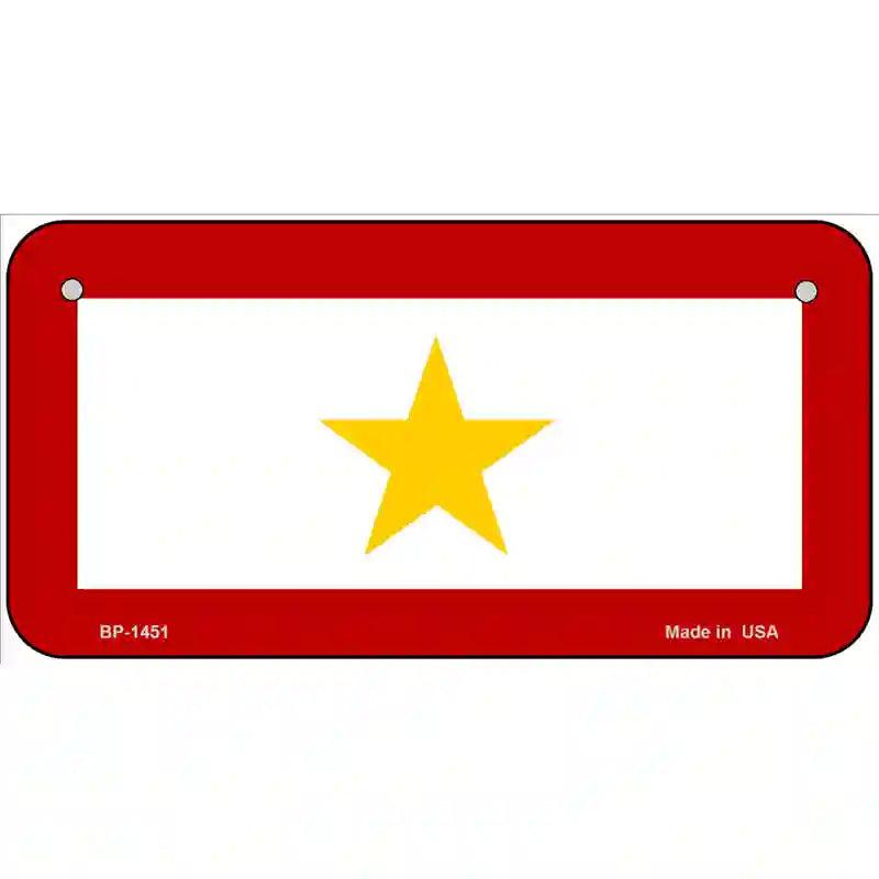 Gold Star Mother One Metal Novelty License Plate 6" x 3" (BP)