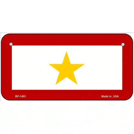 Gold Star Mother One Metal Novelty License Plate 6" x 3" (BP)