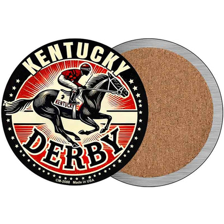 Kentucky Derby Novelty Metal Circular Sign C-2088