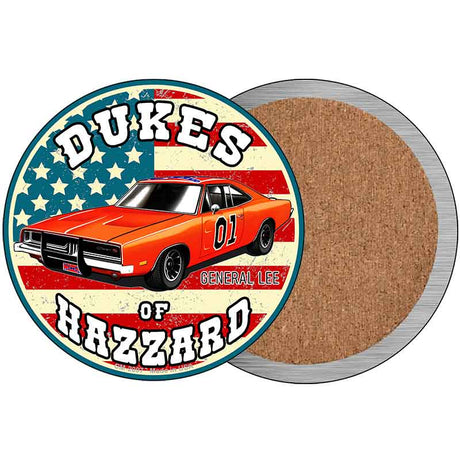 Dukes of Hazzard Novelty Metal Circular Sign C-2097