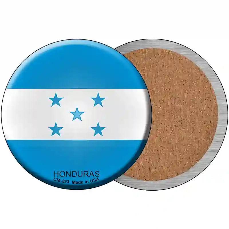Honduras Country Novelty Metal Circular Sign 3.5" (CC)