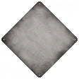 Gray Oil Rubbed Novelty Metal Crossing Sign 16.5" (CX)