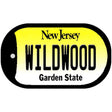 Wildwood New Jersey Novelty Metal Dog Tag Necklace DT-10153