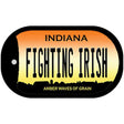Fighting Irish Novelty Metal Dog Tag Necklace DT-12757
