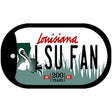 LSU Fan Novelty Metal Dog Tag Necklace DT-12800