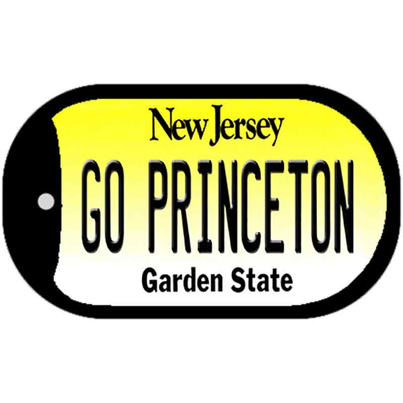 Go Princeton Novelty Metal Dog Tag Necklace DT-12885