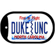 Duke | UNC Novelty Metal Dog Tag Necklace DT-12931