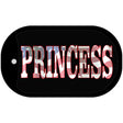 American Princess Metal Novelty Dog Tag Necklace DT-1475