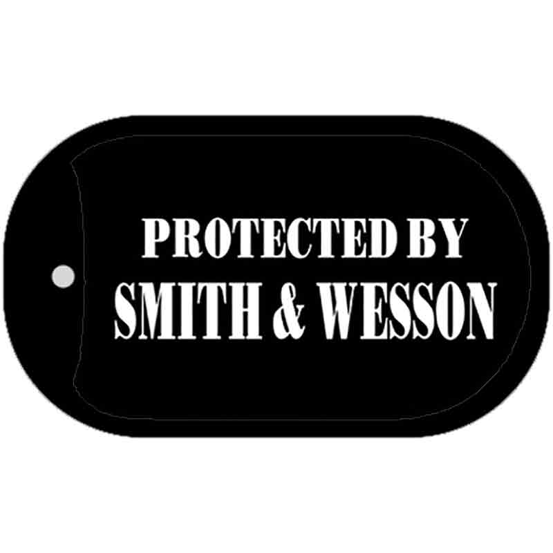 Smith and Wesson Novelty Metal Dog Tag Necklace DT-1908