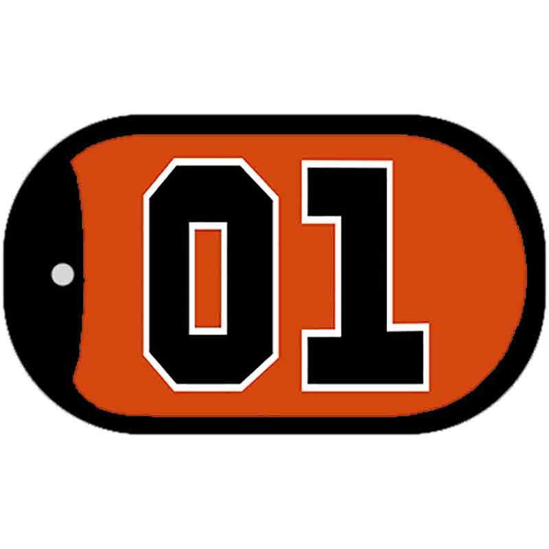 01 Dog Tag Kit Novelty Necklace DT-1925