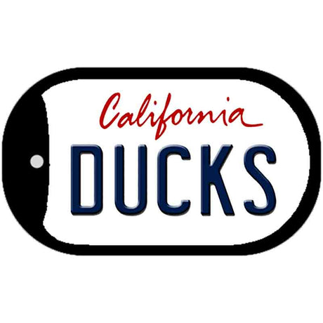 Ducks California Novelty Metal Dog Tag Necklace DT-2281