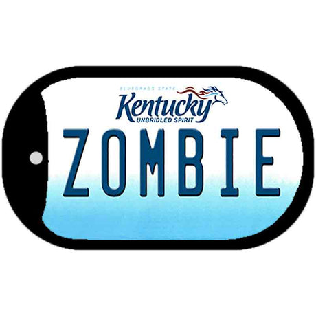 Kentucky Zombie Novelty Metal Dog Tag Necklace DT-6755