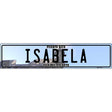 Isabela Puerto Rico Novelty Metal European License Plate