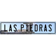 Las Piedras Puerto Rico Novelty Metal European License Plate