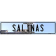 Salinas Puerto Rico Novelty Metal European License Plate