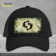 Pisces Zodiac Novelty License Plate Hat Mesh / Black