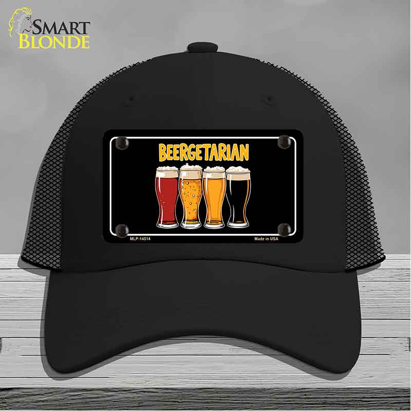 Beergetarian Novelty License Plate Hat HAT-MLP-14514
