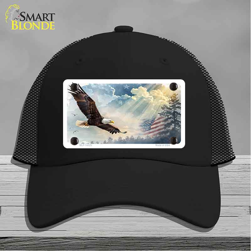 Sunrays & Eagle Novelty License Plate Hat HAT-MLP-14520