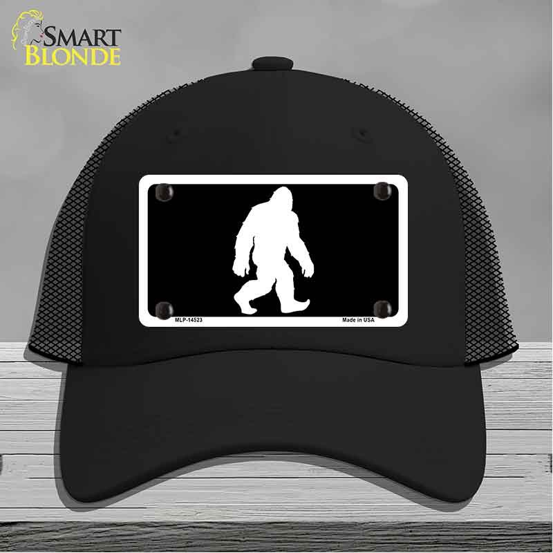 Bigfoot Silhouette Novelty License Plate Hat HAT-MLP-14523