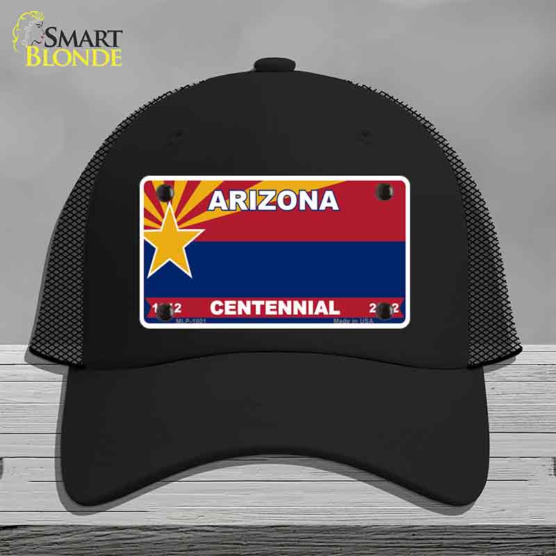Arizona Centennial Novelty License Plate Hat HAT-MLP-1801