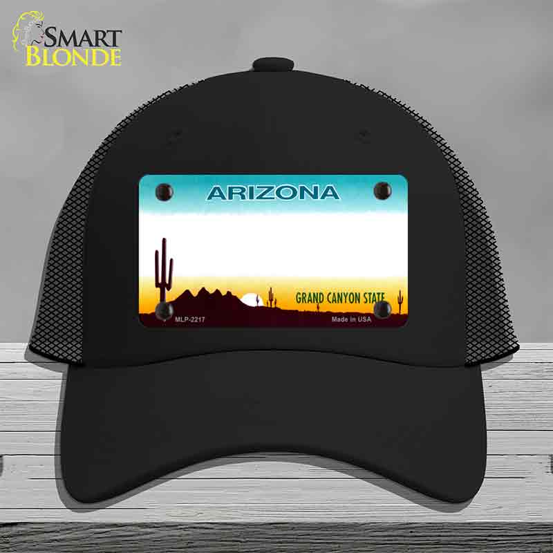 Arizona State Blank Novelty License Plate Hat HAT-MLP-2217