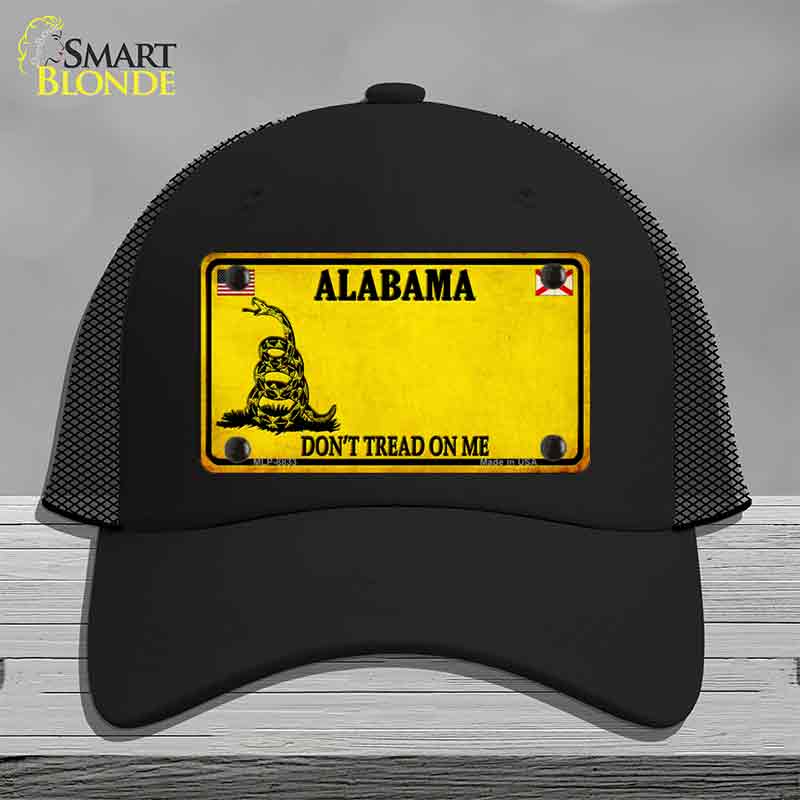Alabama Dont Tread On Me Novelty License Plate Hat HAT-MLP-8833