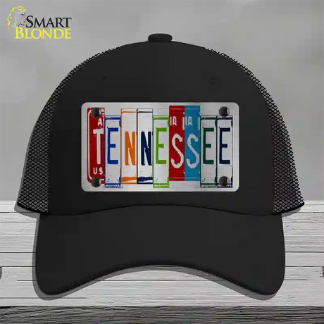 Tennessee License Plate Art Novelty License Plate Hat Mesh / Black