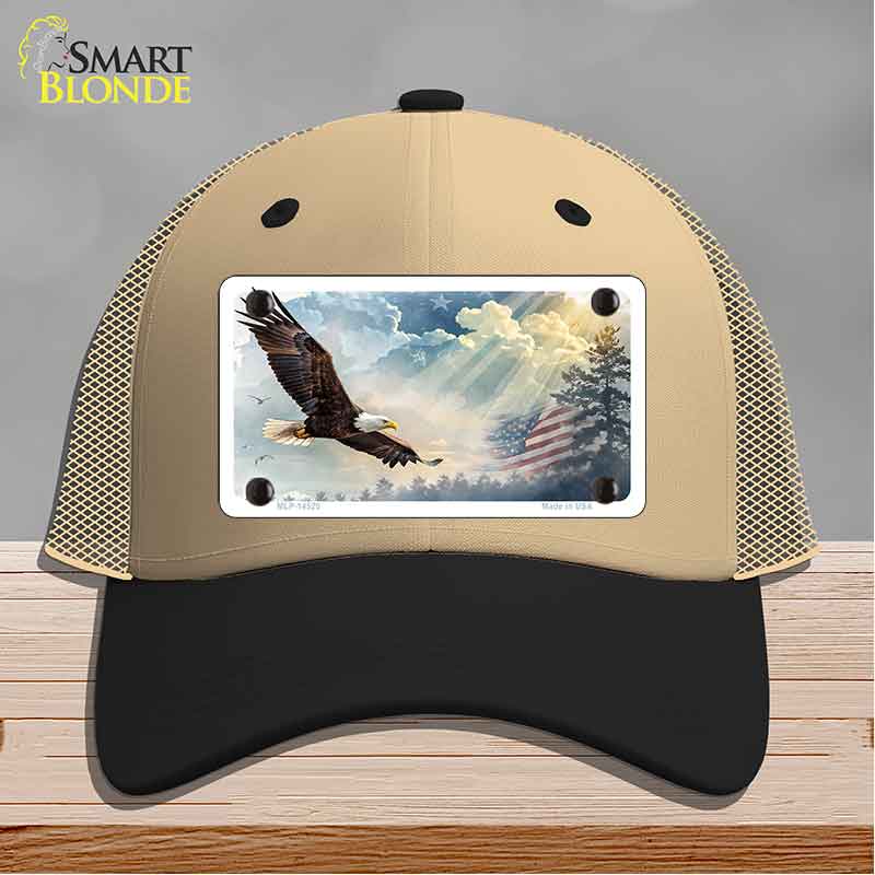 Sunrays & Eagle Novelty License Plate Hat HAT-MLP-14520