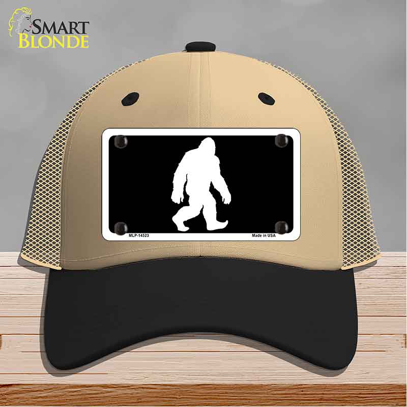 Bigfoot Silhouette Novelty License Plate Hat HAT-MLP-14523